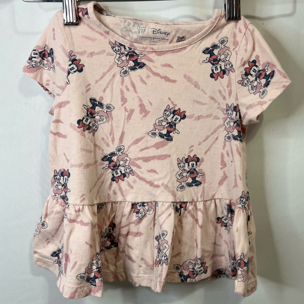 Baby Gap Disney Minnie Mouse Blouse